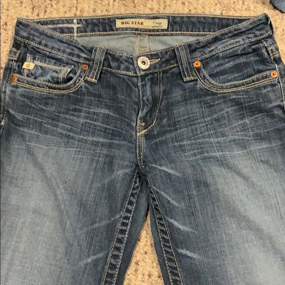 Big Star Low Rise Fit, Casey